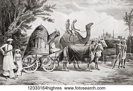 The harem carriage of the last king of Delhi, 1857. Mirza Abu Zafar Sirajuddin Muhammad Bahadur Shah Zafar, 1775 - 1862. Last Mughal emperor. From Hutchinson's History of the Nations, published 1915. View Large Photo Image Stock Photograph - The harem carriage of the last king of Delhi, 1857. Mirza Abu Zafar Sirajuddin Muhammad Bahadur Shah Zafar, 1775 - 1862. Last Mughal emperor. From Hutchinson's History of the Nations, published 1915.. Fotosearch