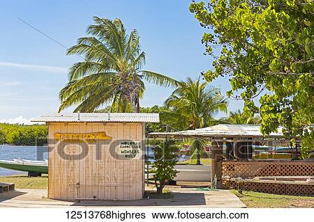 The home of the Molokai Outrigger Canoe Club on the beach; Kaunakakai, Molokai, Hawaii, United States of America View Large Photo Image Stock Photograph - The home of the Molokai Outrigger Canoe Club on the beach; Kaunakakai, Molokai, Hawaii, United States of America. Fotosearch