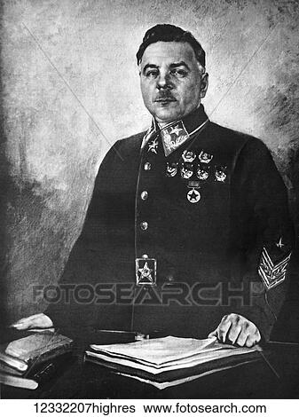 The Illustrated London News 1941. World war II. Portrait USSR Marshal K Voroshilov View Large Photo Image Stock Photograph - The Illustrated London News 1941. World war II. Portrait USSR Marshal K Voroshilov. Fotosearch