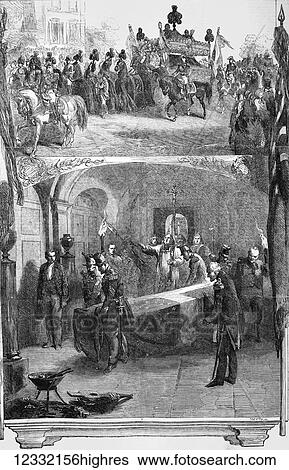 The Illustrated London News etching from 1854. Internment of Marshal St Arnaud in the vault of the marshals of France, beneath the church of the invalides at Paris View Large Photo Image Stock Photograph - The Illustrated London News etching from 1854. Internment of Marshal St Arnaud in the vault of the marshals of France, beneath the church of the invalides at Paris. Fotosearch
