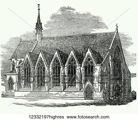 The Illustrated London News etching from 1854. St Andrews church, Ashley Place, Victoria street, Westminster, LOndon View Large Photo Image Stock Photograph - The Illustrated London News etching from 1854. St Andrews church, Ashley Place, Victoria street, Westminster, LOndon. Fotosearch