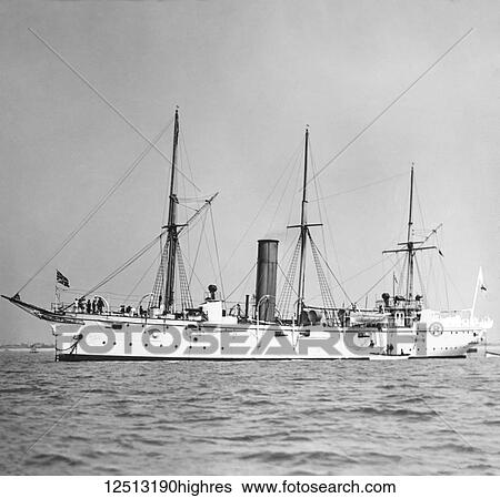 The Illustrated London News etching from 1853. HMS Archer commissioned in Plymouth and launched in 1885. Cruiser archer class. HMS Archer, was an Archer-class torpedo cruiser of the Royal Navy. Archer was laid down in 1885 and came into service on 11... View Large Photo Image Stock Photograph - The Illustrated London News etching from 1853. HMS Archer commissioned in Plymouth and launched in 1885. Cruiser archer class. HMS Archer, was an Archer-class torpedo cruiser of the Royal Navy. Archer was laid down in 1885 and came into service on 11.... Fotosearch