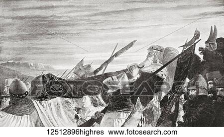 The last march of Edward I. Legend tells of how he wished for his bones to be carried along on future expeditions against the Scots after his death at Burgh by Sands in 1307. Edward I, 1239 1307, aka Edward Longshanks and the Hammer of the Scots.... View Large Photo Image Stock Photograph - The last march of Edward I. Legend tells of how he wished for his bones to be carried along on future expeditions against the Scots after his death at Burgh by Sands in 1307. Edward I, 1239 1307, aka Edward Longshanks and the Hammer of the Scots..... Fotosearch