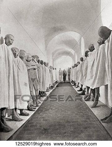 The Mummies of Guanajuato, Mexico seen here c. 1911. As long as a yearly fee was paid the bodies of the dead were numbered and registered and cared for but if payment was discontinued the bodies were cast on a heap of bones and skulls. The dry... View Large Photo Image Stock Photograph - The Mummies of Guanajuato, Mexico seen here c. 1911. As long as a yearly fee was paid the bodies of the dead were numbered and registered and cared for but if payment was discontinued the bodies were cast on a heap of bones and skulls. The dry.... Fotosearch