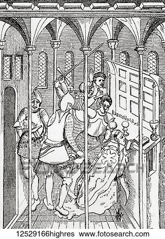 The murder of Thomas Becket in Canterbury cathedral, 1170. Thomas Becket, aka Saint Thomas of Canterbury, Thomas of London and Thomas Becket, c. 1119/1120 1170. Archbishop of Canterbury. From Old England: A Pictorial Museum, published 1847. View Large Photo Image Stock Photograph - The murder of Thomas Becket in Canterbury cathedral, 1170. Thomas Becket, aka Saint Thomas of Canterbury, Thomas of London and Thomas Becket, c. 1119/1120 1170. Archbishop of Canterbury. From Old England: A Pictorial Museum, published 1847.. Fotosearch