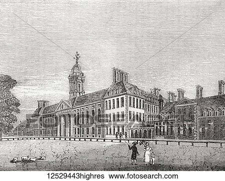 The north front of The Royal Hospital Chelsea, Chelsea, London, England, a retirement and nursing home for veterans of the British Army. From Old England: A Pictorial Museum, published 1847. View Large Photo Image Stock Photograph - The north front of The Royal Hospital Chelsea, Chelsea, London, England, a retirement and nursing home for veterans of the British Army. From Old England: A Pictorial Museum, published 1847.. Fotosearch