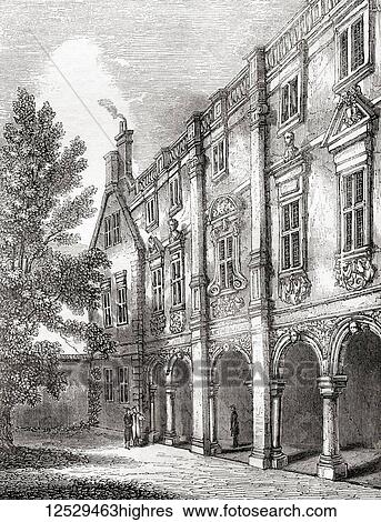 The Pepys Library, Magdalene College, Cambridge, England. From Old England: A Pictorial Museum, published 1847. View Large Photo Image Stock Photograph - The Pepys Library, Magdalene College, Cambridge, England. From Old England: A Pictorial Museum, published 1847.. Fotosearch