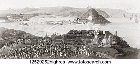 The storming of San Sebastian, Spain, 1813. From Hutchinson's History of the Nations, published 1915 View Large Photo Image Stock Photograph - The storming of San Sebastian, Spain, 1813. From Hutchinson's History of the Nations, published 1915. Fotosearch