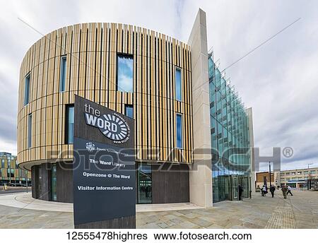 The Word, National Centre for the Written Word; South Shields, Tyne and Wear, England View Large Photo Image Stock Photograph - The Word, National Centre for the Written Word; South Shields, Tyne and Wear, England. Fotosearch