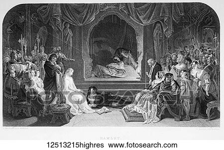 The Works of Shakspere (Imperial Edition) edited by Charles Knight. An etched drawing Published by Virtue & Co Ltd 1870. William Shakespeare. Hamlet View Large Photo Image Stock Photograph - The Works of Shakspere (Imperial Edition) edited by Charles Knight. An etched drawing Published by Virtue & Co Ltd 1870. William Shakespeare. Hamlet. Fotosearch