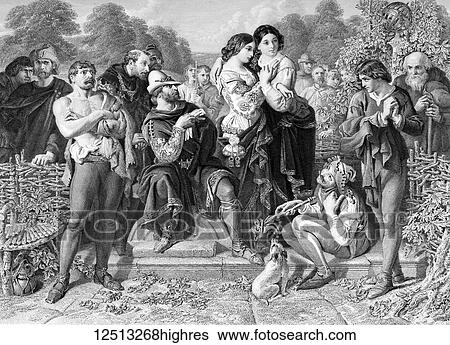 The Works of Shakspere (Imperial Edition) edited by Charles Knight. An etched drawing Published by Virtue & Co Ltd 1870. William Shakespeare. Orlando and the Wrestler fromm As you like it View Large Photo Image Stock Photograph - The Works of Shakspere (Imperial Edition) edited by Charles Knight. An etched drawing Published by Virtue & Co Ltd 1870. William Shakespeare. Orlando and the Wrestler fromm As you like it. Fotosearch