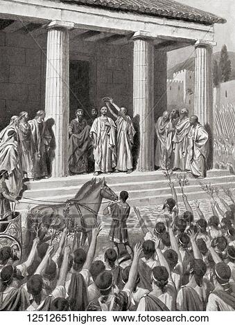 Themistocles honoured at Sparta and declared a hero after the Battle of Salamis, c. 480 BC. Themistocles, c. 524459 BC. Athenian politician and general. From Hutchinson's History of the Nations, published 1915. View Large Photo Image Stock Photograph - Themistocles honoured at Sparta and declared a hero after the Battle of Salamis, c. 480 BC. Themistocles, c. 524459 BC. Athenian politician and general. From Hutchinson's History of the Nations, published 1915.. Fotosearch