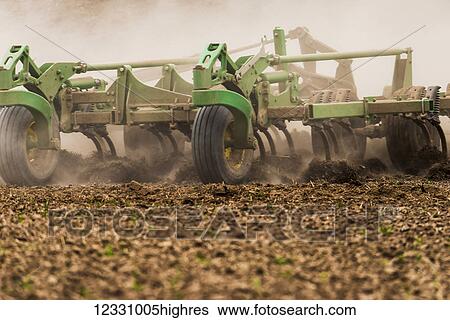 Tillage Equipment On Farmland In The Palouse Region Of Eastern Washington; Washington, United States Of America View Large Photo Image Stock Photograph - Tillage Equipment On Farmland In The Palouse Region Of Eastern Washington; Washington, United States Of America. Fotosearch