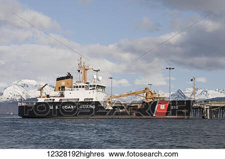 U. s. Coast Guard Hickory, Buoy Tender, Homer Harbor, Homer Alaska View Large Photo Image Stock Photograph - U. s. Coast Guard Hickory, Buoy Tender, Homer Harbor, Homer Alaska. Fotosearch