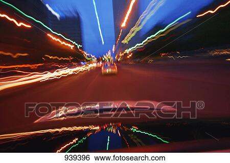 Urban street View Large Photo Image Stock Photograph - Urban street. Fotosearch