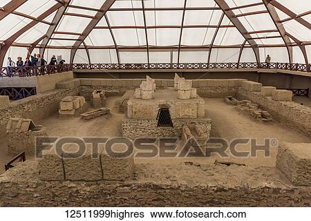 Stock Photograph - Viminacium, Roman ancient city and military camp, an archaeological site; Serbia. Fotosearch