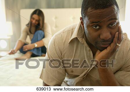 Stock Image - Waiting game. Fotosearch