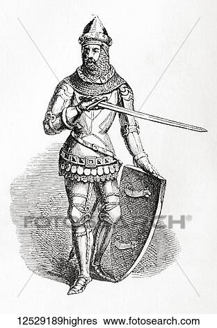 Walter Hungerford, 1st Baron Hungerford, 1378 1449. English knight ...