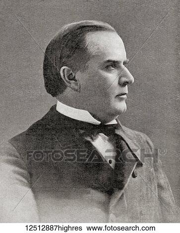 William McKinley, 1843 1901. 25th President of the United States of America. From Hutchinson's History of the Nations, published 1915. View Large Photo Image Stock Photograph - William McKinley, 1843 1901. 25th President of the United States of America. From Hutchinson's History of the Nations, published 1915.. Fotosearch