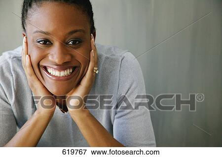 Stock Photo - Woman relaxing. Fotosearch