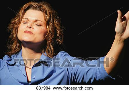 Woman worshipping View Large Photo Image Picture - Woman worshipping. Fotosearch