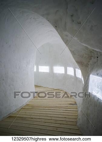 Wooden Boards Line A Walkway In Iglootel Lapland; Arjeplog, Norrbotten County, Sweden View Large Photo Image Stock Photograph - Wooden Boards Line A Walkway In Iglootel Lapland; Arjeplog, Norrbotten County, Sweden. Fotosearch