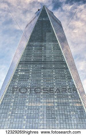 World Trade Center At Sunset; New York City, New York, United States Of America View Large Photo Image Stock Photograph - World Trade Center At Sunset; New York City, New York, United States Of America. Fotosearch