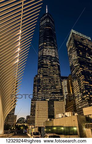 World Trade Center Near The Oculus; New York City, New York, United States Of America View Large Photo Image Stock Photograph - World Trade Center Near The Oculus; New York City, New York, United States Of America. Fotosearch