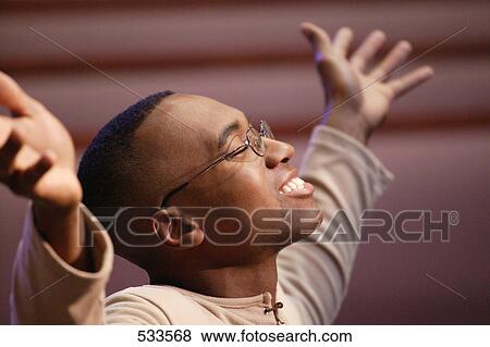 Stock Photo - Worship. Fotosearch