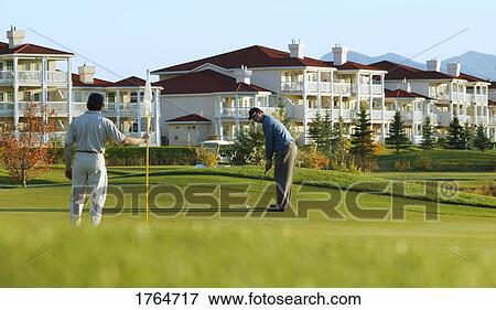 A beautiful golf course View Large Photo Image Stock Photo - A beautiful golf course. Fotosearch