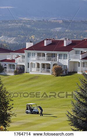 A beautiful golf resort View Large Photo Image Picture - A beautiful golf resort. Fotosearch