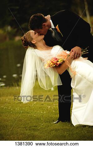 A dip and a kiss View Large Photo Image Stock Image - A dip and a kiss. Fotosearch