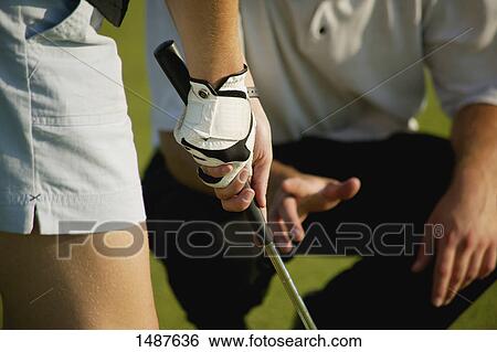 A golf lesson View Large Photo Image Stock Photograph - A golf lesson. Fotosearch