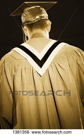 Stock Photo - A graduate. Fotosearch