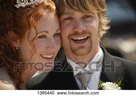 Stock Image - A happy couple. Fotosearch