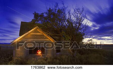 A jack-o-lantern at Halloween View Large Photo Image Stock Image - A jack-o-lantern at Halloween. Fotosearch
