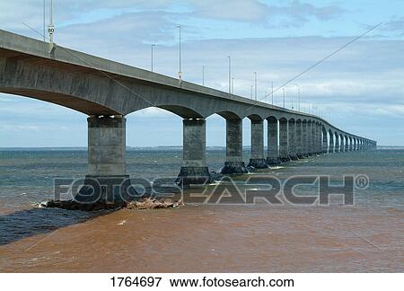 A long bridge View Large Photo Image Stock Photo - A long bridge. Fotosearch