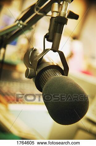 A microphone View Large Photo Image Stock Photography - A microphone. Fotosearch