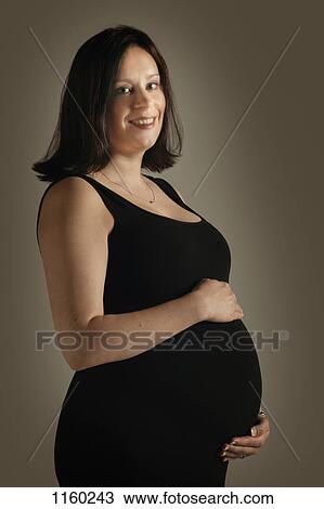 A pregnant woman View Large Photo Image Stock Image - A pregnant woman. Fotosearch