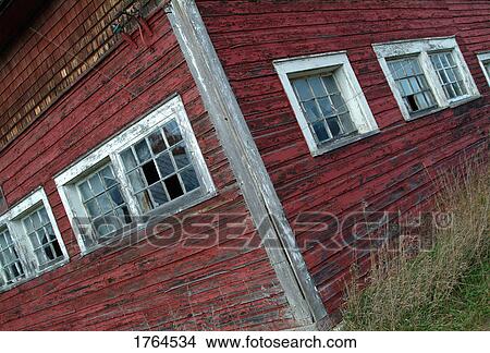 A red barn with windows View Large Photo Image Picture - A red barn with windows. Fotosearch