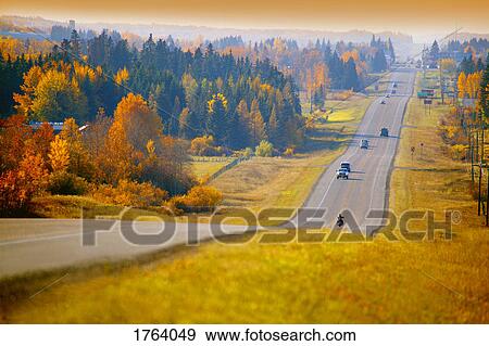 A scenic highway View Large Photo Image Stock Photo - A scenic highway. Fotosearch