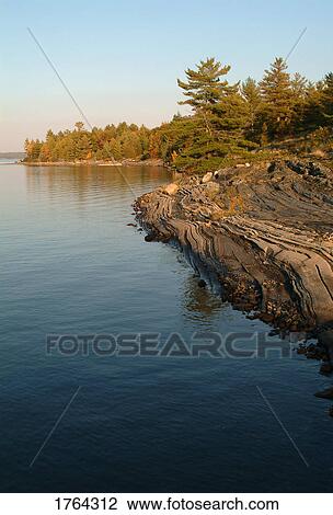 A scenic lake edge View Large Photo Image Stock Image - A scenic lake edge. Fotosearch