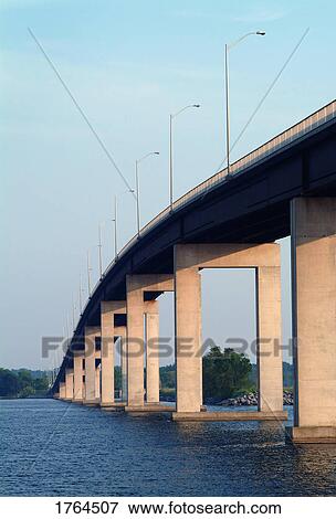 Stock Photo - A sturdy bridge. Fotosearch