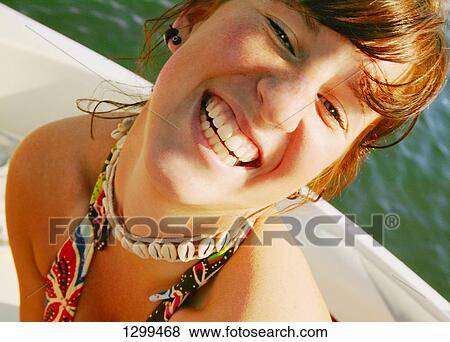 A teen's grin View Large Photo Image Stock Photo - A teen's grin. Fotosearch