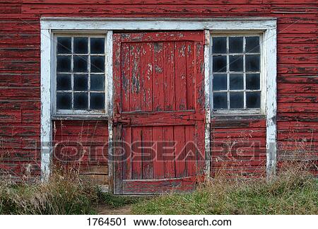 A weathered barn View Large Photo Image Stock Image - A weathered barn. Fotosearch