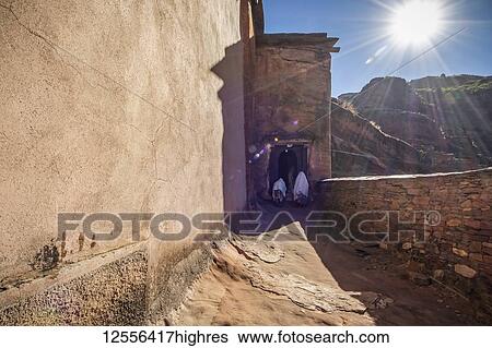 Abreha we Atsbeha rock-hewn church; Tigray Region, Ethiopia View Large Photo Image Stock Photograph - Abreha we Atsbeha rock-hewn church; Tigray Region, Ethiopia. Fotosearch