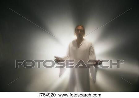 Stock Image - An angel. Fotosearch