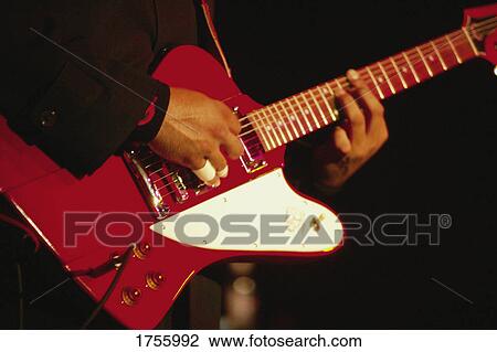 An electric guitar View Large Photo Image Stock Image - An electric guitar. Fotosearch