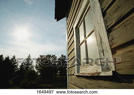 An old window in a barn View Large Photo Image Stock Photo - An old window in a barn. Fotosearch