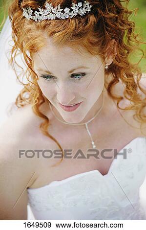 Beautiful bride View Large Photo Image Stock Photo - Beautiful bride. Fotosearch